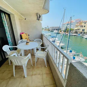  Appartement Port Royal B1 2-2 - Con Vistas Al Canal - Cerca Playa Espagne